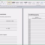 Berichtsheft Am Pc Schreiben Vorlage Erstaunlich Berichtsheft Vorlage Ihk