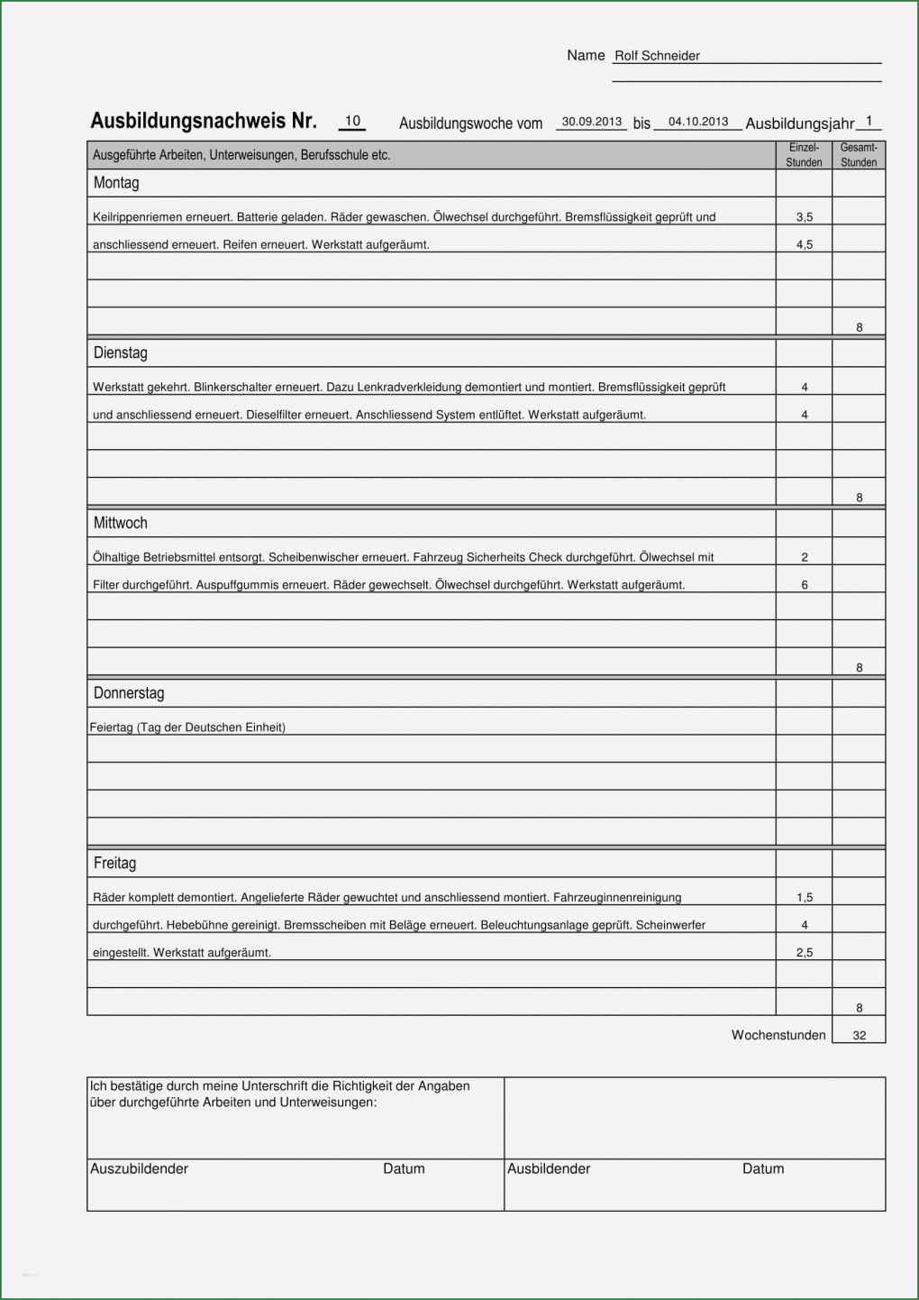 Berichtsheft Am Pc Schreiben Vorlage Wunderbar 14 Wie Berichtsheft Schreiben