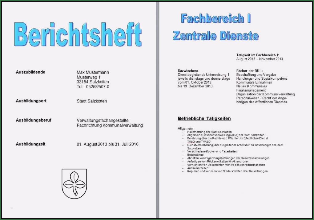 Berichtsheft Fachkraft FГјr Lagerlogistik Berichtsheft Fachkraft FГјr Lagerlogistik