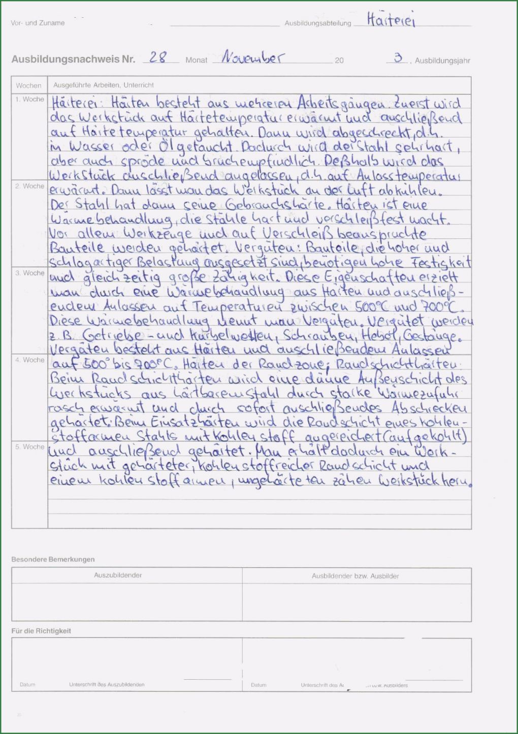 Berichtsheft Vorlage Fachkraft Für Lagerlogistik Neu Monatsbericht Vorlage