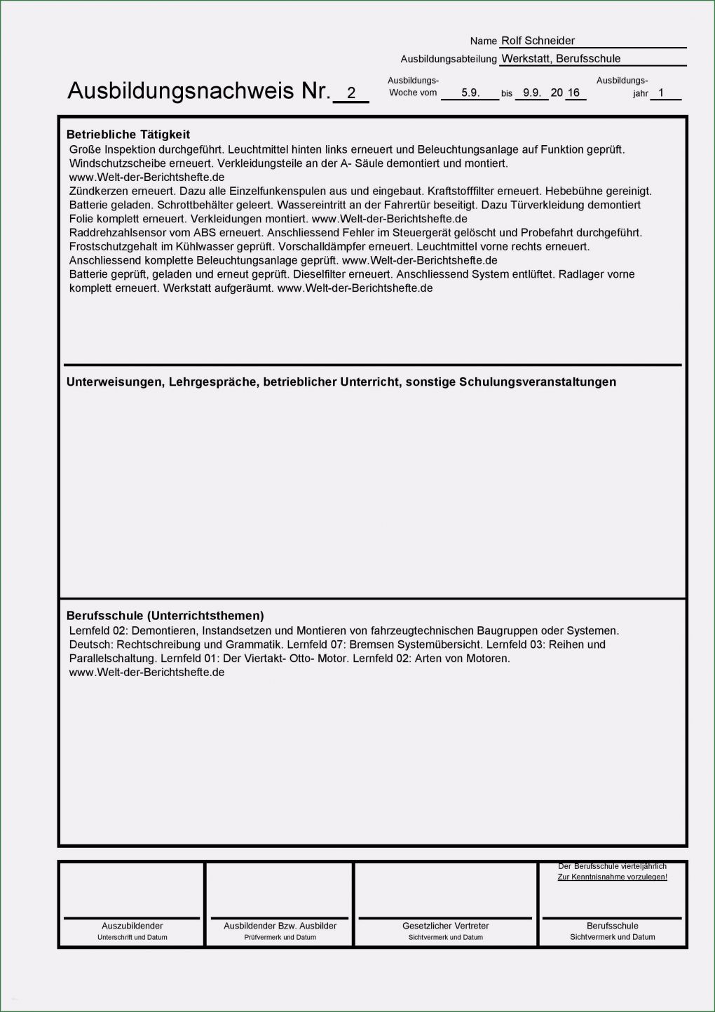 Berichtsheft Vorlage Hwk Download Großartig Berichtsheft Wochenbericht Vorlage