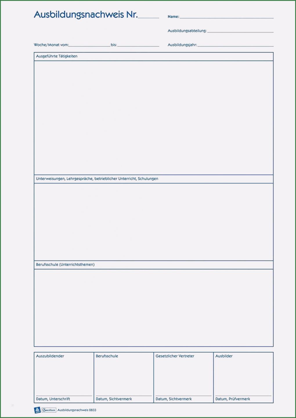 Berichtsheft Vorlage Verkäufer Kostenlos Elegant Vorlage Ihk Berichtsheft Monatlich Pdf