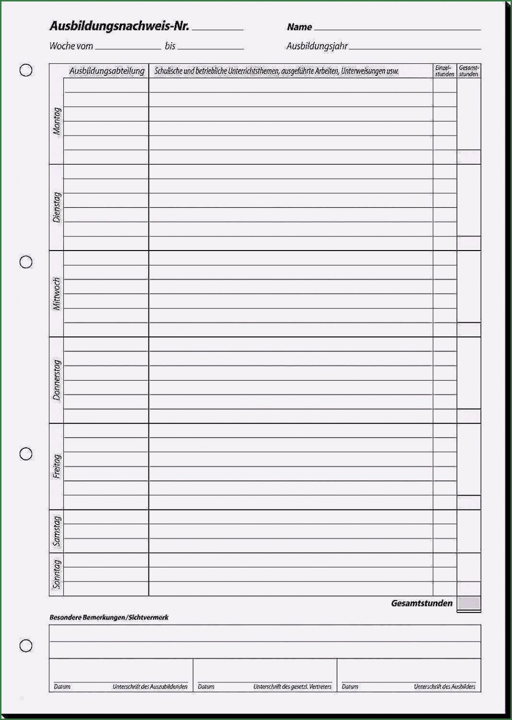 Berichtsheft Vorlage Verkäufer Kostenlos Erstaunlich Berichtsheft Vorlage Ihk Download In Bezug Auf Beste