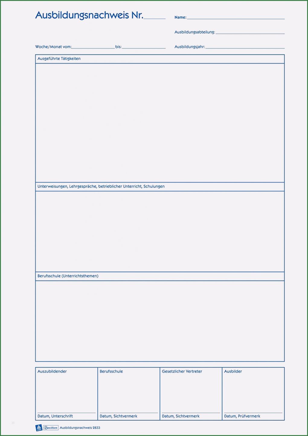 Berichtsheft Vorlage Verkäufer Kostenlos Genial Berichtsheft Vorlage Word Wöchentlich