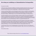 Berichtsheft Vorlage Zahnmedizinische Fachangestellte Schön Bewerbung Ausbildungsstelle Lebenslauf Beispiel