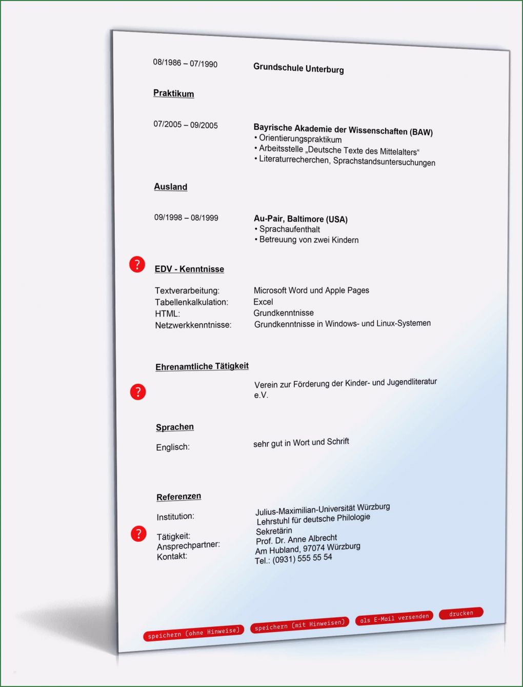 Beruflicher Lebenslauf Vorlage Angenehm Lebenslauf Beruflicher Wiedereinstieg