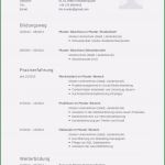 Beruflicher Lebenslauf Vorlage Erstaunlich Lebenslauf Ausbildung Vorlage Angenehm Muster Lebenslauf