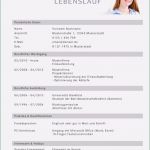 Beruflicher Lebenslauf Vorlage Genial 16 Bewerbung Beruflicher Werdegang