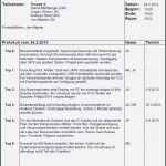 Besprechungsprotokoll Vorlage Word Kostenlos Erstaunlich 17 Ein Protokoll Schreiben Beispiel