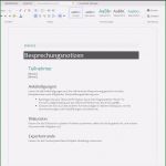 Besprechungsprotokoll Vorlage Word Kostenlos Wunderbar Besprechungsnotizen Zum Runterladen – Wordvorlage