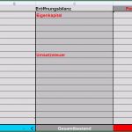 Bestandskonten Vorlage Best Of Exceltool &quot;doppelte Buchführung&quot; Für Buchhaltungs Übungen