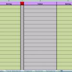 Bestandskonten Vorlage Einzigartig Exceltool &quot;doppelte Buchführung&quot; Für Buchhaltungs Übungen