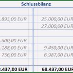 Bestandskonten Vorlage Elegant Buchhaltung – Eröffnungsbuchungen Am Jahresanfang