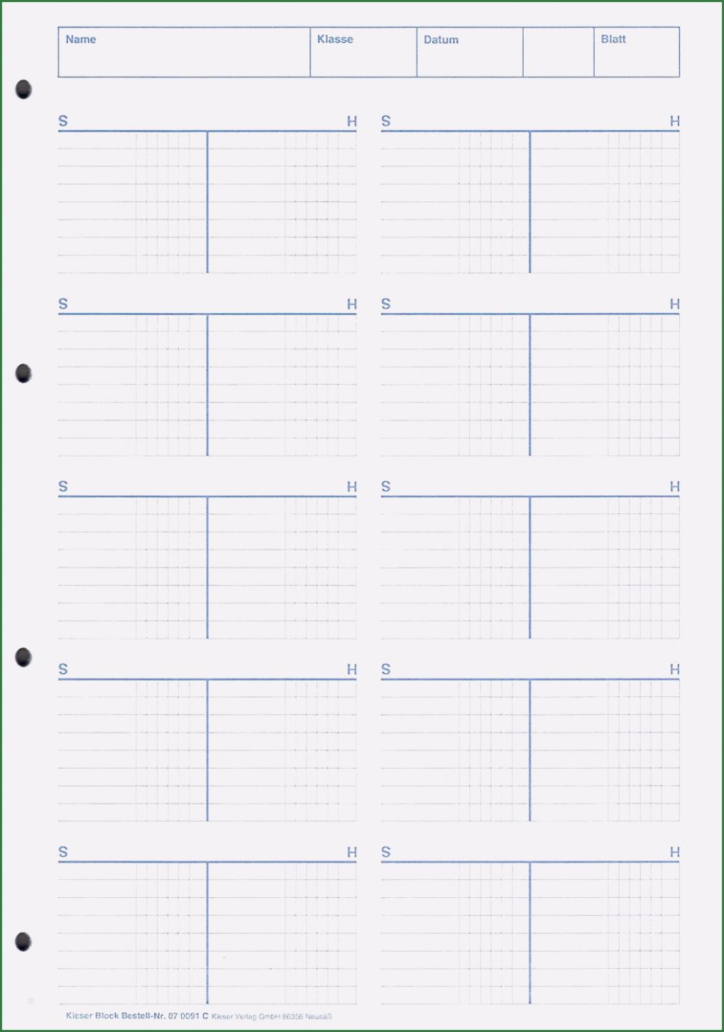 Bestandskonten Vorlage Schönste 17 T Kontenblatt