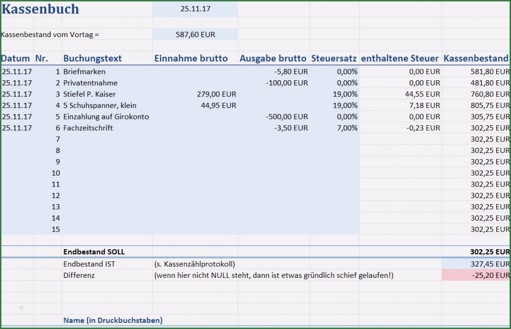 Bestandskonten Vorlage Süß Pin Von Stefanie Leidner Auf Kassenbuch