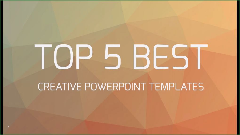 Beste Powerpoint Vorlagen Erstaunlich top 5 Best Creative Powerpoint Templates