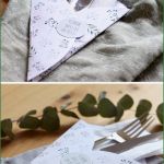 Bestecktasche Papier Vorlage Angenehm Diy Bestecktaschen Und Anhänger Für Hochzeit