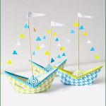 Bestecktasche Papier Vorlage Einzigartig Papierboot Vorlage – Kostenlos