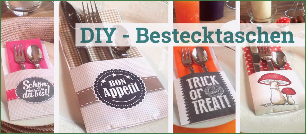 Bestecktasche Papier Vorlage Fabelhaft Diy – Bestecktaschen Falten – Für Das Perfekte Dinner