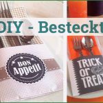 Bestecktasche Papier Vorlage Fabelhaft Diy – Bestecktaschen Falten – Für Das Perfekte Dinner