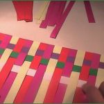 Bestecktasche Papier Vorlage Hübsch Anleitung Und Vorlage Mit Bastelpapier Flechten 2