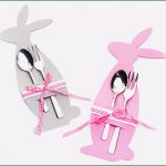 Bestecktasche Papier Vorlage Hübsch Bastelanleitung Bestecktaschen Für Ostertafel