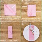 Bestecktasche Papier Vorlage Inspiration Bestecktasche Falten Aus Servietten 15 Anleitungen Für