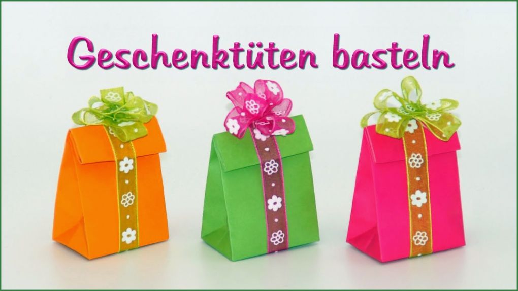 Bestecktasche Papier Vorlage Süß Basteln Mit Papier Papiertüten Geschenktüten Falten