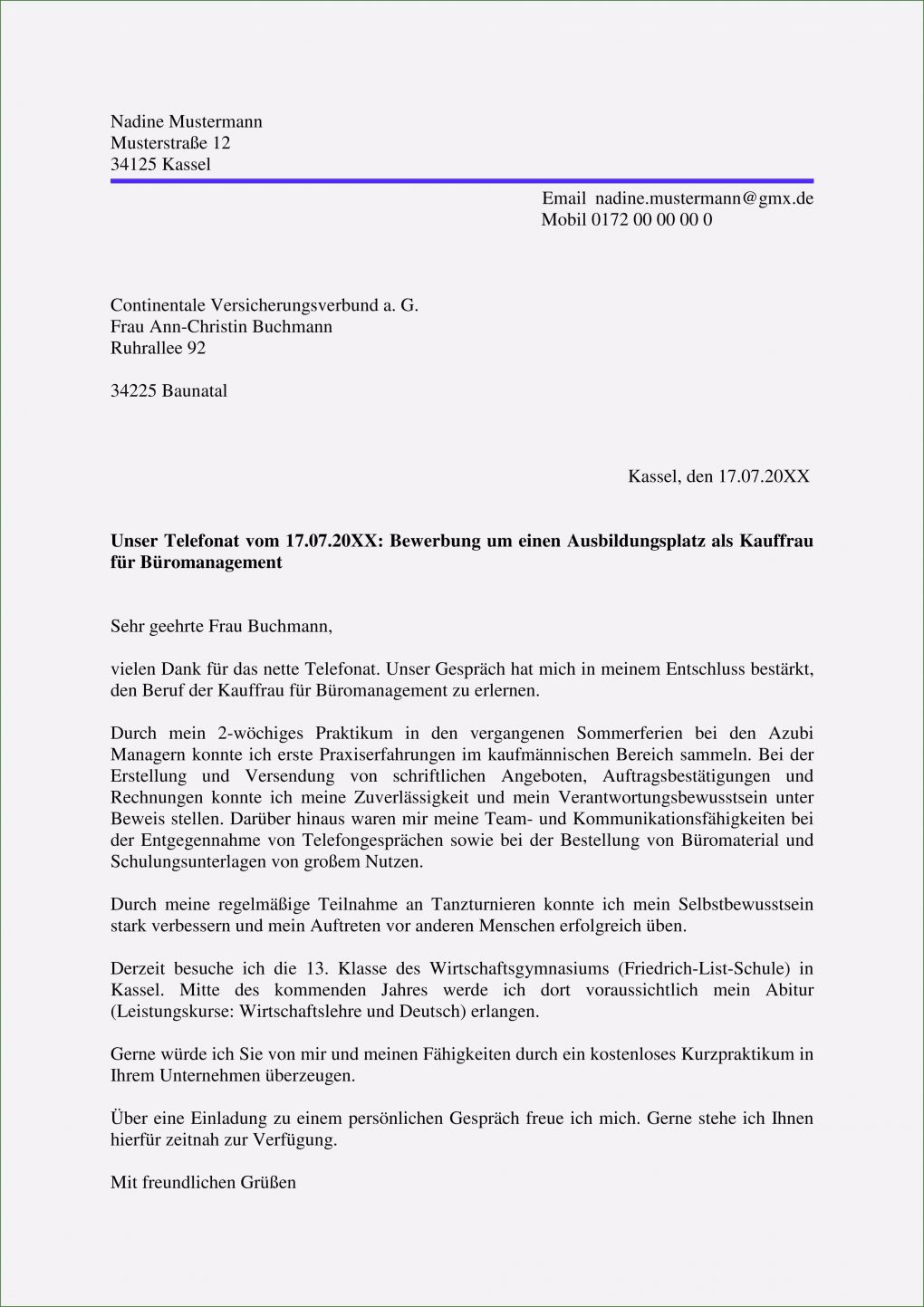 Betriebsanalyse Vorlage Elegant Bewerbung orientierungspraktikum Lehramt Muster Image