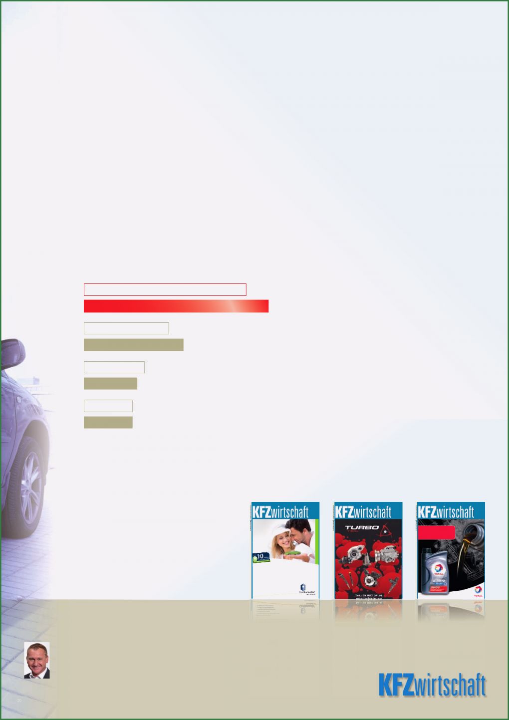Betriebsanalyse Vorlage Erstaunlich Kfz Wirtschaft 05 12