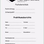 Betriebsanalyse Vorlage Wunderbar Praktikumsbericht Vorlage Schule 10 Klasse Inspiration 9