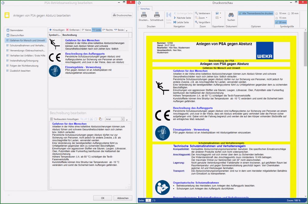 Betriebsanweisung Nach Awsv Vorlage Einzigartig Muster Betriebsanweisungen Plus Weka Media