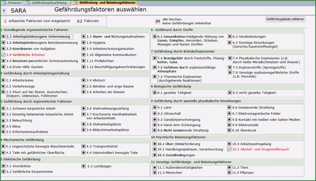 Betriebsanweisung Nach Awsv Vorlage Schön Sara Betriebsdatenbank Für Stoffe Anlagen