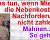 Betriebskosten Vorlage Erstaunlich Mieter Zahlt Nebenkosten Nachforderung Nicht Was Tun