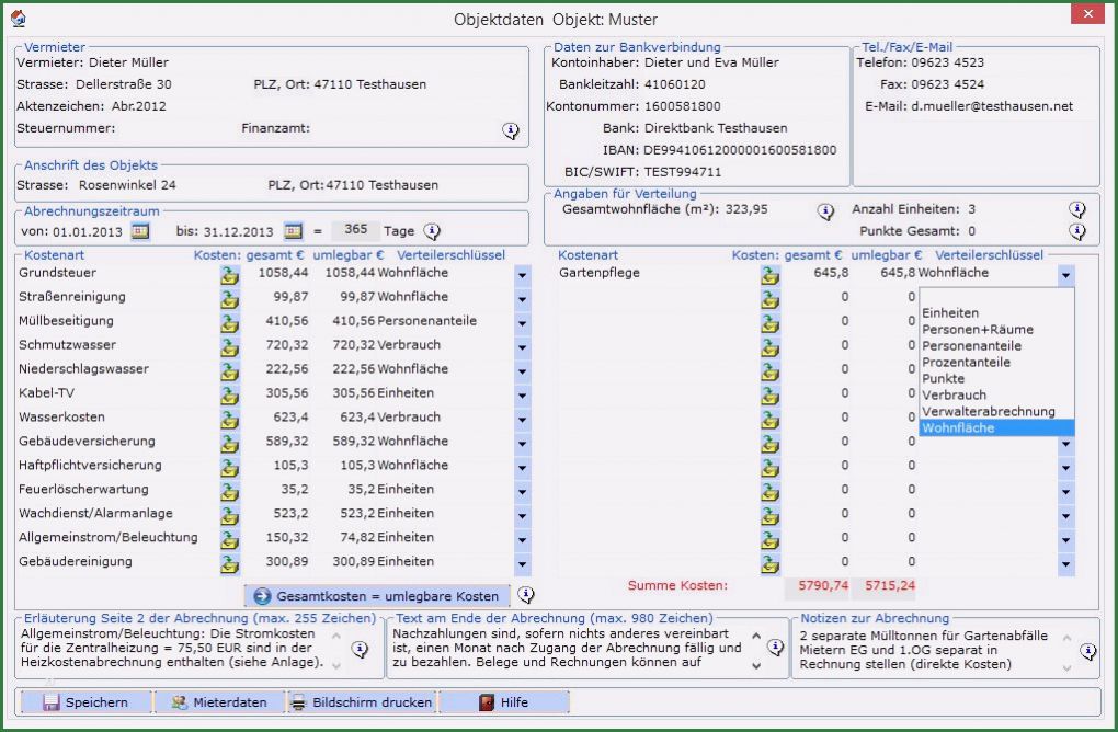 Betriebskostenabrechnung Vorlage österreich Best Of Nebenkostenabrechnung