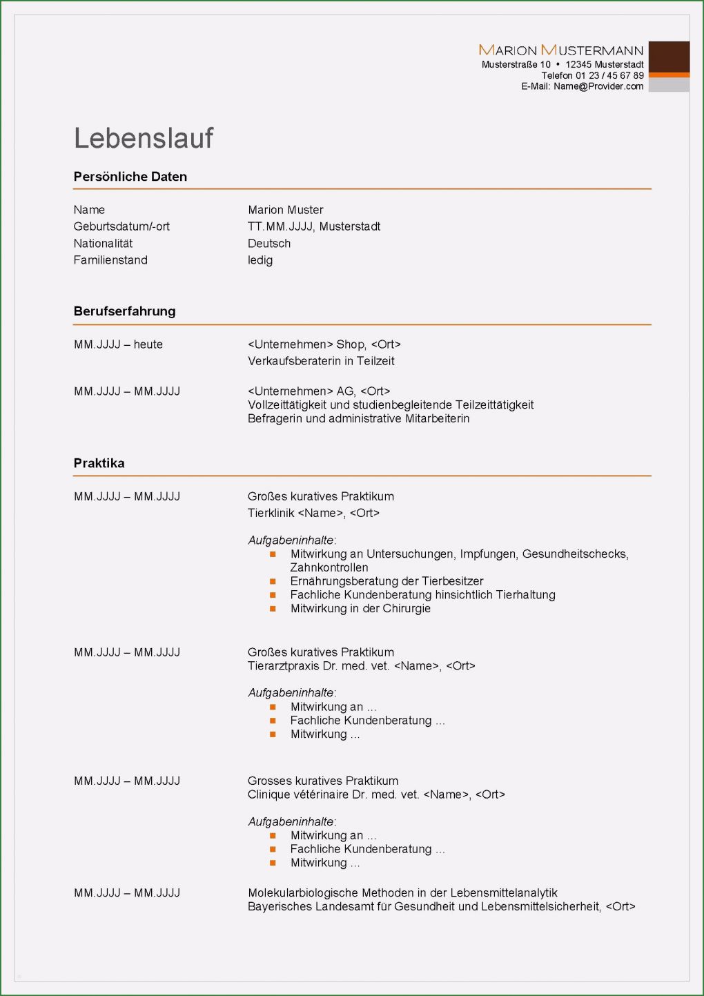 Bewerbung Kinderpflegerin Vorlage Beste 9 Bewerbung Kinderpflegerin Muster