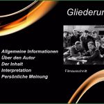Buchvorstellung Powerpoint Vorlage Erstaunlich Buchvorstellung Im Westen Nichts Neues