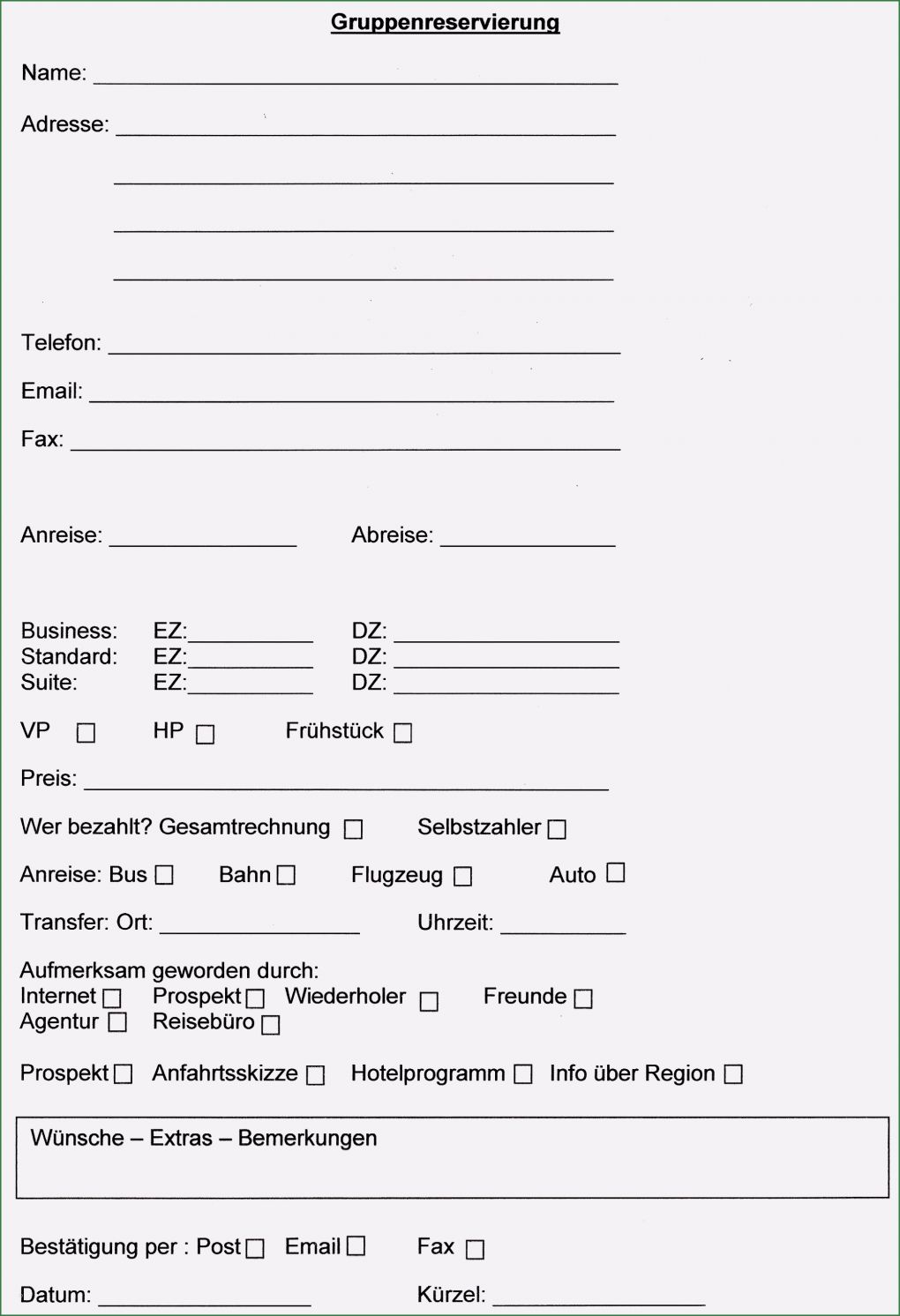 Checklisten Vorlagen Gastronomie Wunderbar Checkliste Gruppenreservierung Hotel Lexikon
