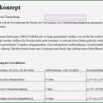 Dsgvo Vorlagen Mitarbeiter Beste Muster Für Ein Löschkonzept Nach Dsgvo In Excel Dsgvo