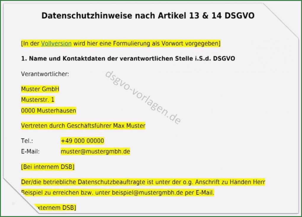 Dsgvo Vorlagen Mitarbeiter Erstaunlich Einwilligungserklärung Datenschutzerklärung Vorlage Download
