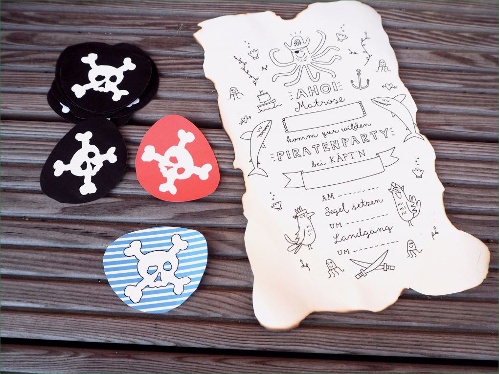 Einladung Piratenparty Vorlage Beste Diy → Einladung Zur Piratenparty