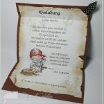 Einladung Piratenparty Vorlage Cool Bastelblog Von Anja &amp; Katy Piraten Einladung Pirates