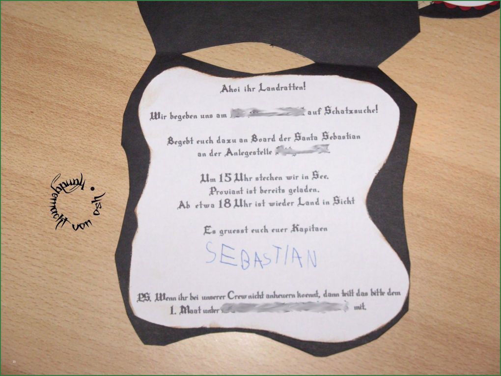Einladung Piratenparty Vorlage Einzigartig Piraten Einladung Text Einladungskarten Kostenlos Ausdrucken