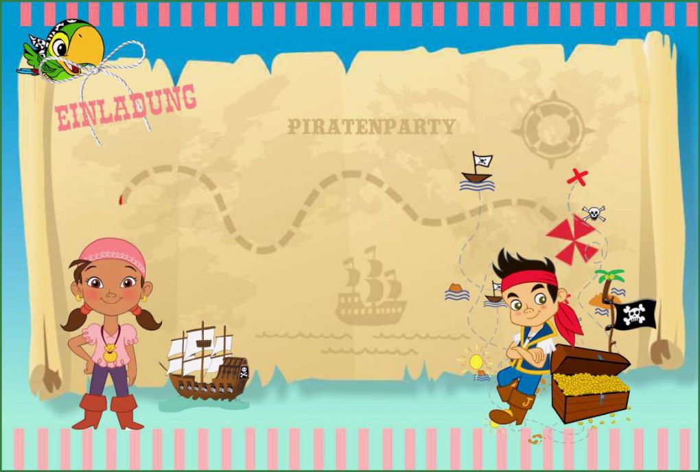 Einladung Piratenparty Vorlage Elegant Kostenloses Partyzubehör Für Piratenparty – Zum Downloaden