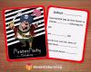 Einladung Piratenparty Vorlage Erstaunlich Piraten Kindergeburtstag Einladungen Vorlagen Kostenlos