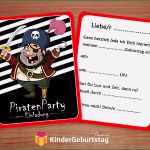 Einladung Piratenparty Vorlage Erstaunlich Piraten Kindergeburtstag Einladungen Vorlagen Kostenlos