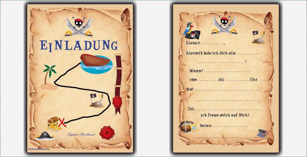 Einladung Piratenparty Vorlage Gut Einladung Piratenparty Text