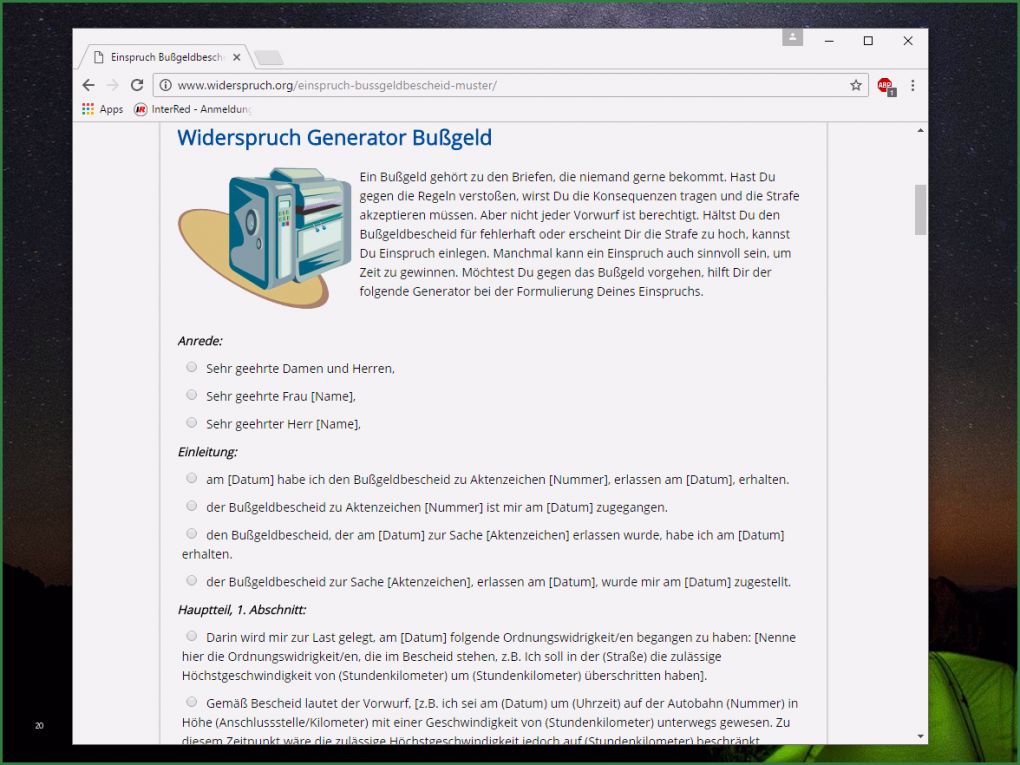 Einspruch Kindergeld Rückzahlung Vorlage Cool Einspruch Bußgeldbescheid Vorlage Widerspruchsgenerator