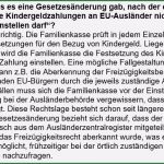 Einspruch Kindergeld Rückzahlung Vorlage Süß Kindergeldantrag Ausdrucken