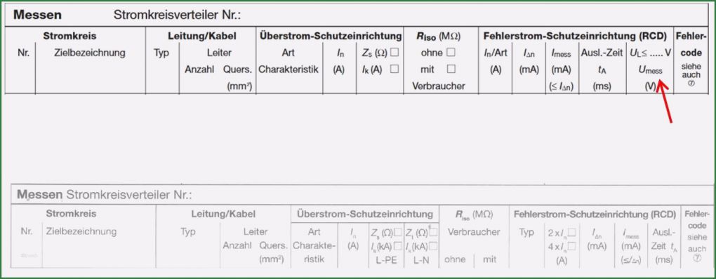 Elektro Prüfprotokoll Vorlage Schön 11 Inspiration Prüfprotokoll ortsveränderliche Geräte